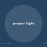 proper light の意味と簡単な使い方【音読用例文あり】