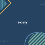 easy 以外の「簡単」の英語表現【英会話用例文あり】