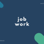 job と work の違いとは?【説明 / 英語・英会話用例文あり】