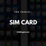SIMカード購入時の英会話・英語表現【海外で役立つ!】