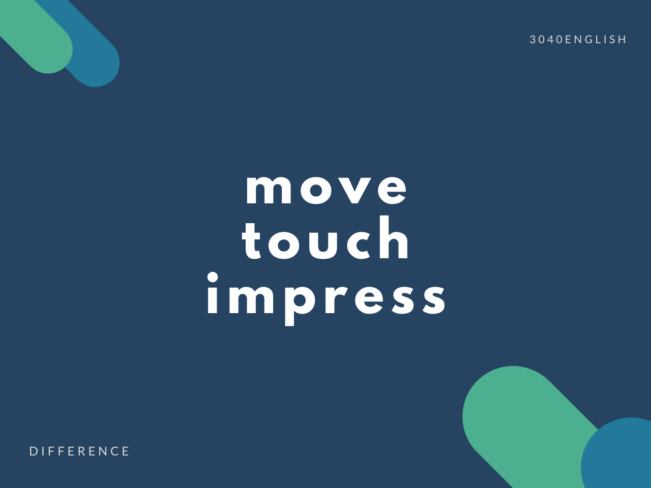 【impress, move, touch の違い】「感動する」の英語表現【例文あり】