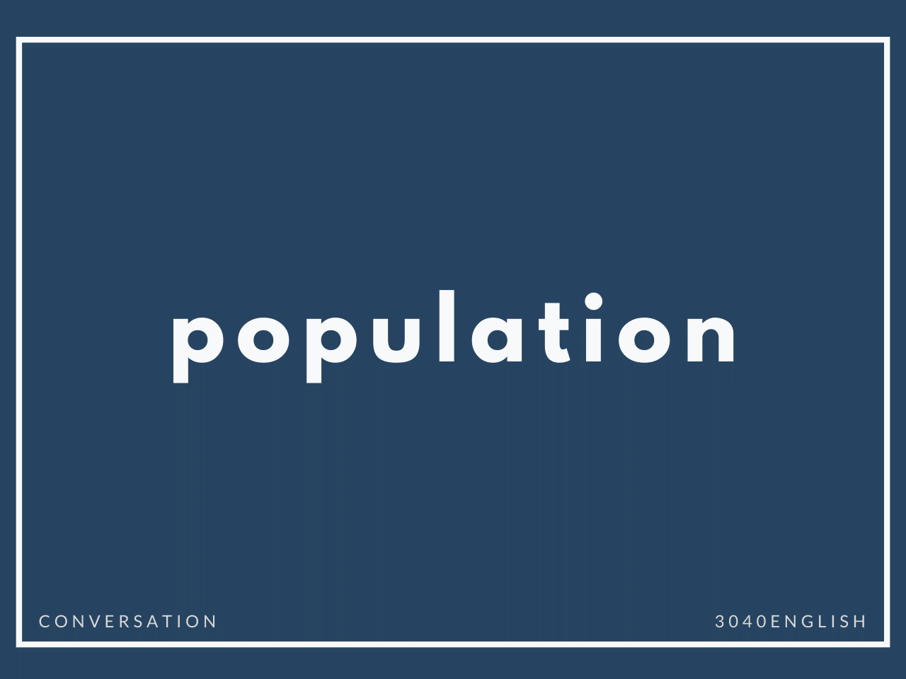 「人口が多い・少ない・増える・減るなど」の英語表現7選【英会話用例文あり】