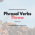 throw の熟語・英語表現・イディオム24選【例文あり】