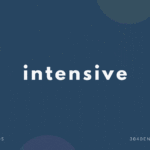intensive の意味と簡単な使い方【音読用例文あり】