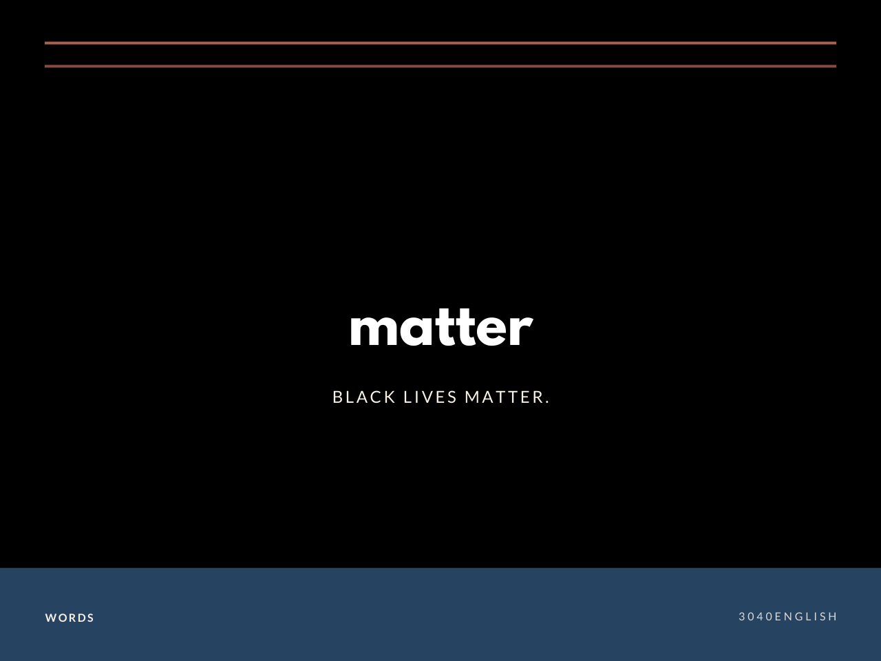 Matter の意味と簡単な使い方 フレーズ イディオム 音読用例文あり 30代40代で身につける英会話