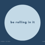 be rolling in it の意味と簡単な使い方【音読用例文あり】