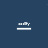 codify の意味と簡単な使い方【音読用例文あり】