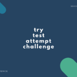 「試す」の英語表現5選【try, attempt, challenge, test の違い】