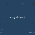 cognizant / cognisant の意味と簡単な使い方【音読用例文あり】