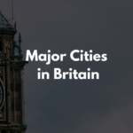 イギリスの州・地域と主な都市・街の単語・英語表現【スペル・発音用音声あり】