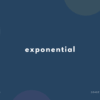 exponential の意味と簡単な使い方【音読用例文あり】