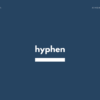【ハイフン】hyphen の意味と簡単な使い方【英語表現・例文あり】