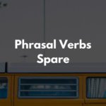spare の熟語・英語表現・イディオム9選【例文あり】
