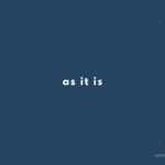 as it is の意味と簡単な使い方【音読用例文あり】