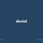 denial の意味と簡単な使い方【音読用例文あり】