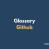 【初心者用】github の基本用語【一覧・英語の意味・図解あり】