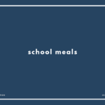 「給食」の英語表現【英会話用例文あり】