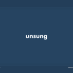 【アンサング】unsung の意味と簡単な使い方【音声・読み方・英語表現・例文あり】