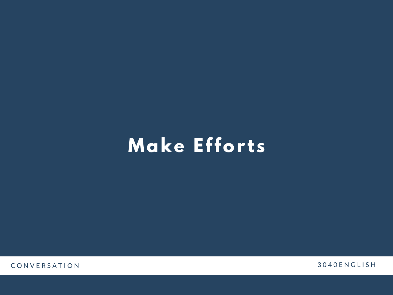 努力する の英語表現8選 英会話用例文あり