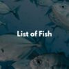 【タコ・イカ・カレイなど】魚・貝・水生生物の英語一覧123種【例文】
