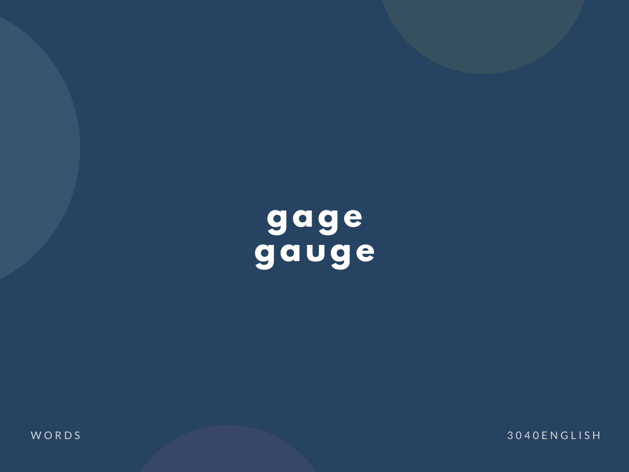 【ゲージ】gage, gauge の意味と簡単な使い方【英語例文】