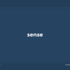 【センス】sense の意味と簡単な使い方【英語表現・例文あり】