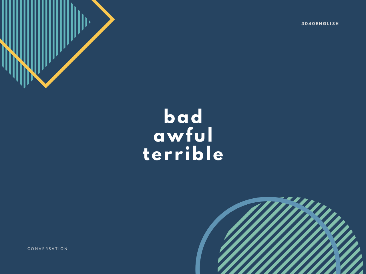 「まずい」の英語表現14選【英会話用例文あり】