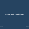 terms and conditions の意味と簡単な使い方【例文あり】