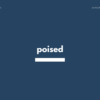 poised の意味と簡単な使い方【音読用例文あり】