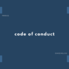 code of conduct の意味と簡単な使い方【音読用例文あり】
