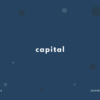 capital の意味と簡単な使い方【音読用例文あり】