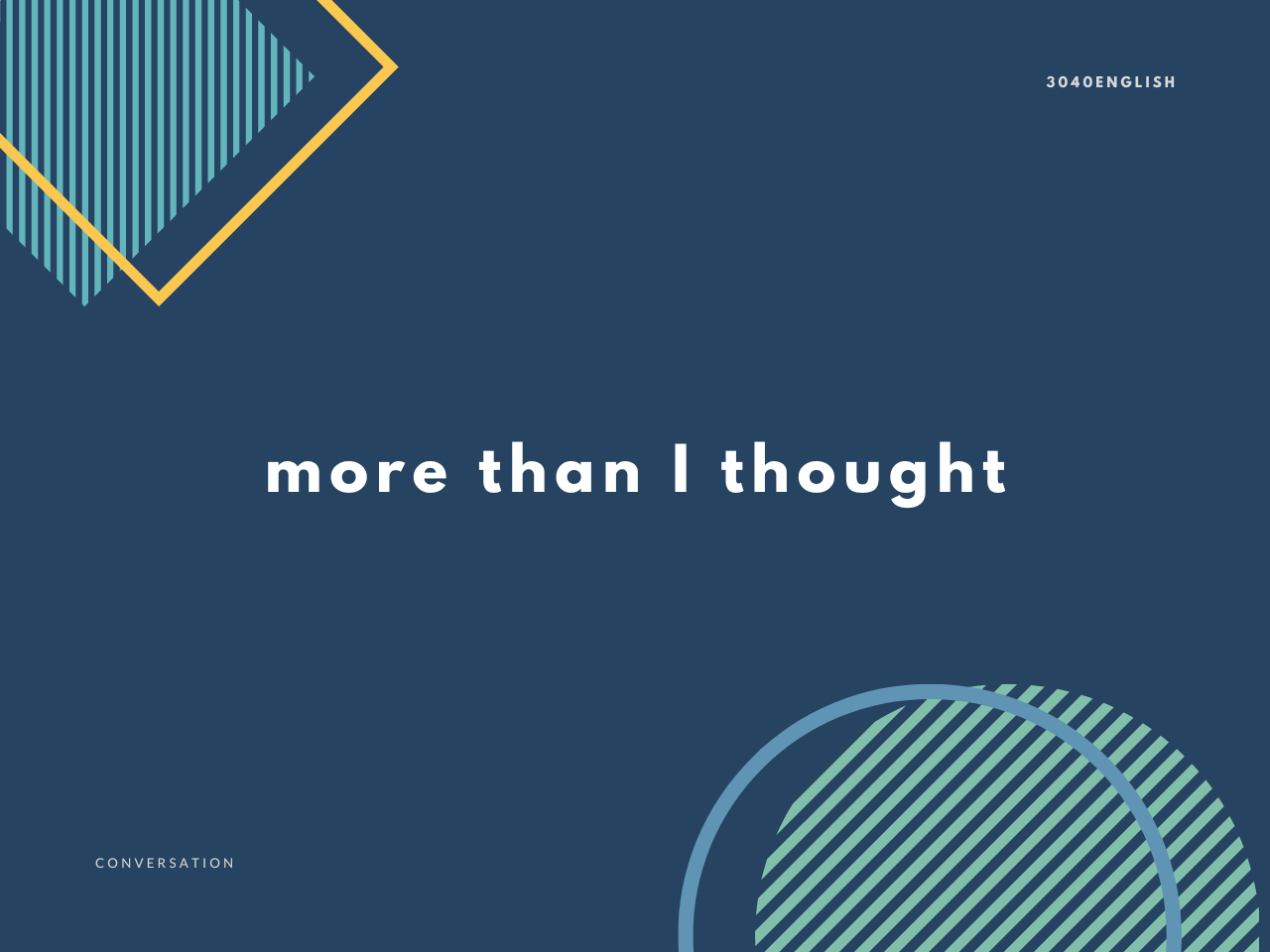 思った以上に」「考えた以上に」の英語表現6選【例文あり】