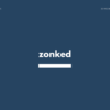 zonked の意味と簡単な使い方【音読用例文あり】