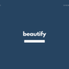 beautify の意味と簡単な使い方【音読用例文あり】