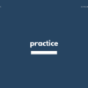 practice の意味と簡単な使い方【音読用例文あり】