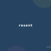 resent の意味と簡単な使い方【音読用例文あり】